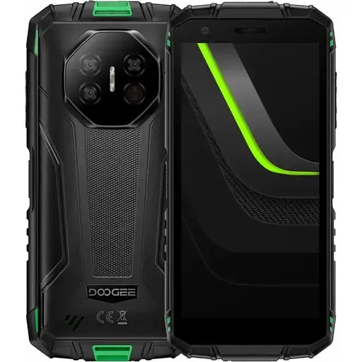 Смартфон Doogee Fire 3 Ultra 6/256Gb Forest Green Global NFC