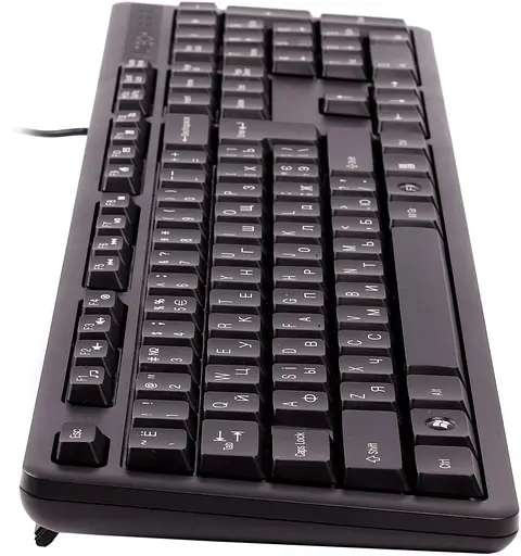 Клавіатура A4Tech KK-3 USB Black (KK-3 USB (Black)) - фото 2