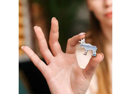 Пазл Trefl деревянный фигурный Вестминстерский дворец Биг Бен Лондон Англия 500+1 эл. (20155) - фото 4