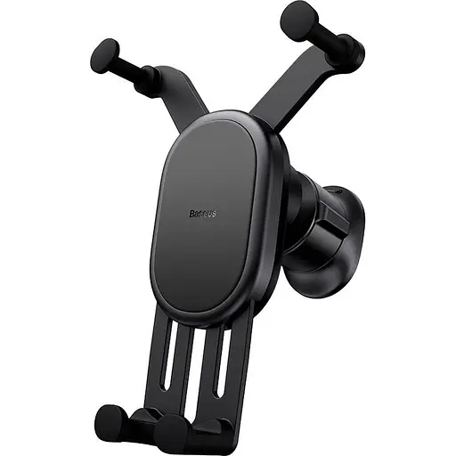 Автотримач із бездротовою зарядкою Baseus Stable Gravitational Wireless Charging Car Mount Pro Black (SUWX030001) [100041] - фото 2