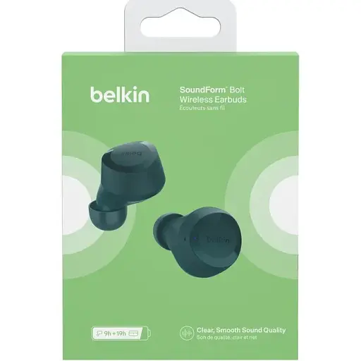 Наушники Belkin Soundform Bolt True Wireless Teal - фото 8