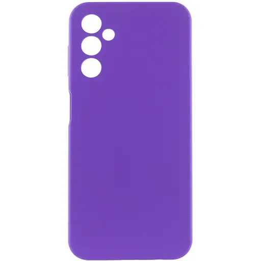 Чохол Lakshmi Silicone Cover Full Camera AAA для Samsung Galaxy A14 4G/5G Фіолетовий/Amethyst