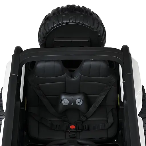 Електромобіль дитячий Bambi Джип M 5822EBLR-1 24V на 4 мотори з музикою та світлом - фото 8