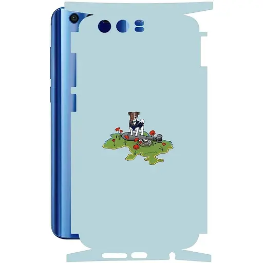 Защитная пленка StatusSKIN для Honor 9 Корпус Винил Патрон 2