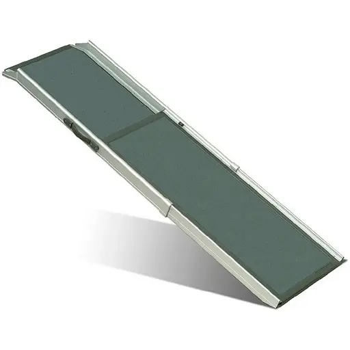 Пандус для собак Croci Deluxe телескопический подъем 119>220 см вес 8 кг