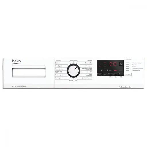Стиральная машина Beko WUE6612IXBW автоматическая - фото 6