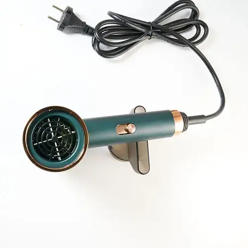 Мощный фен для укладки волос DSP 30253 зеленый - фото 4