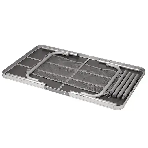 Стол Bo-Camp 100x60 см серый (DAS303273) - фото 4