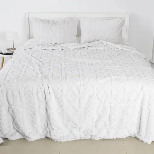 Покрывало ТЕП Soft Angora серое 240 x 260 см (4-04886_34647) - фото 6