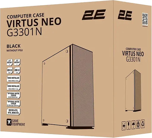 Корпус 2E GAMING VIRTUS NEO G3301N (2E-G3301N) Без БП - фото 10