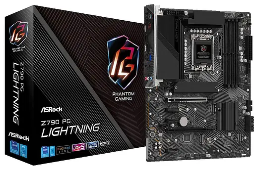 Материнская плата AsRock Z790 PG Lightning (Z790 PG LIGHTNING) (Socket 1700, Intel Z790, ATX) - фото 5
