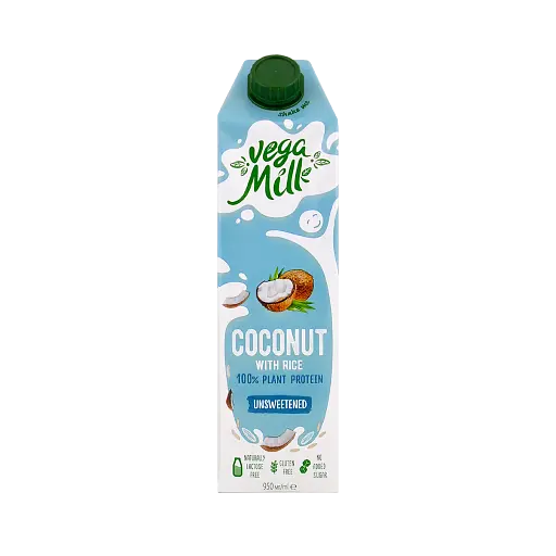 Молоко растительное Vega Milk Кокосовое с рисом 1,5% 950 мл  