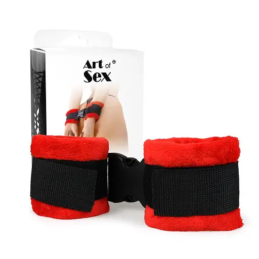 Наручники Art of Sex - Handcuffs Soft Touch - фото 3