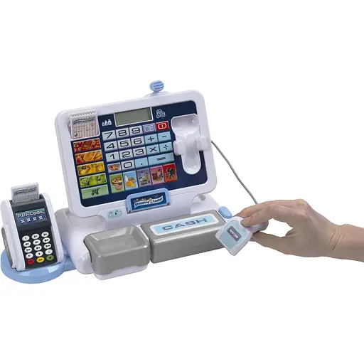 Игрушечный кассовый электронный аппарат с планшетом Klein MM (9324) - фото 3