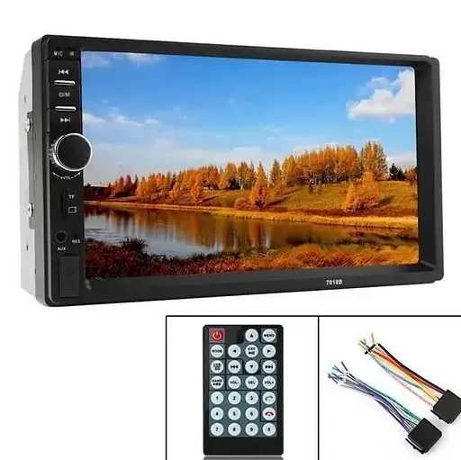 Автомагнитола Pioneer 7018B 2DIN - фото 3
