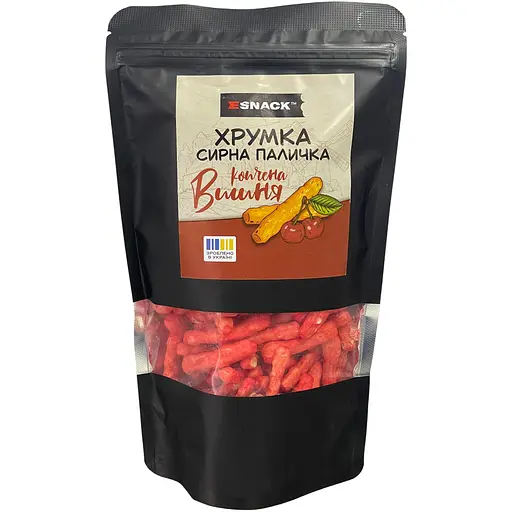 Сир мініпаличка Esnack Вишня 100 г