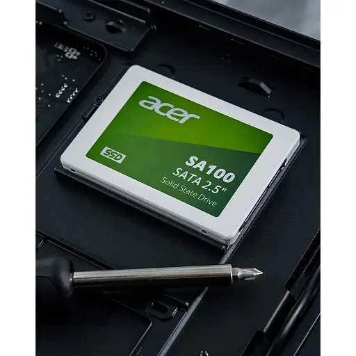 SSD накопитель Acer SA100 240GB (BL.9BWWA.102) [135373] - фото 4
