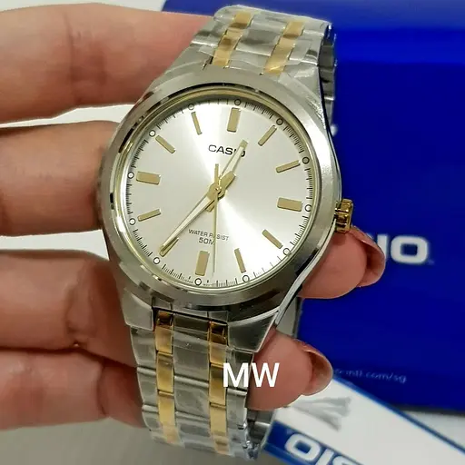 Чоловічі годинники наручні кварцові сталеві оригінальні Casio MTP-1308SG-7AVDF (модуль №2784) - фото 4