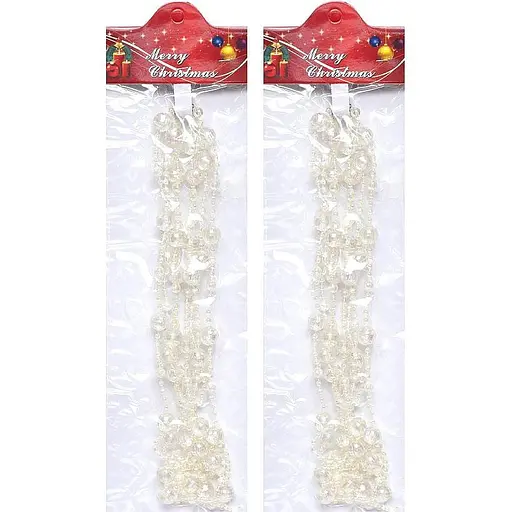 Декоративне намисто на ялинку "Крижинка" XYA099-2.7м - фото 3