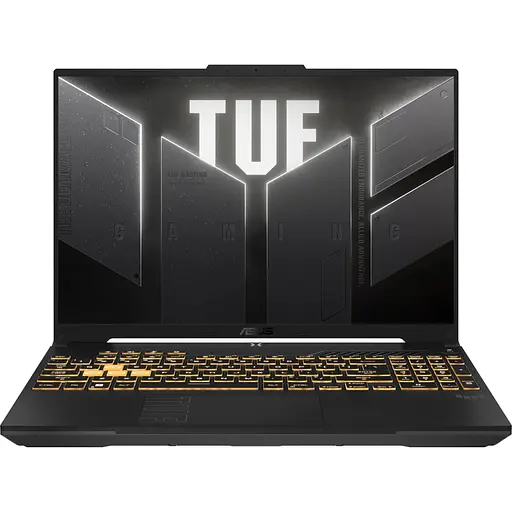 ASUS Ноутбук TUF F16 FX607VU-RL017 16" FHD IPS, Intel 5 210H, 16GB, F512GB, NVD4050-6, NoOS, Серый