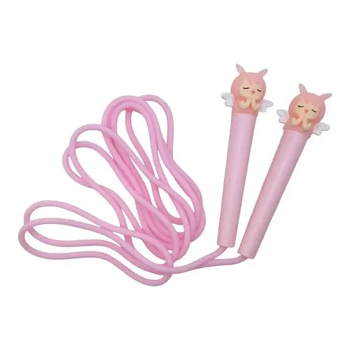 Скакалка силиконовая "Ангелочек" 2507ЛК (6952631925075) - фото 1