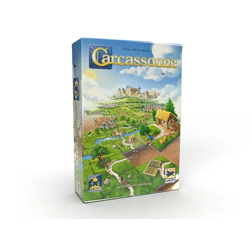 Настольная игра Feelindigo Каркассон 3.0. Река и Аббат (Carcassonne 3.0: The River and Abbot) (укр.) (FI22045) - фото 1