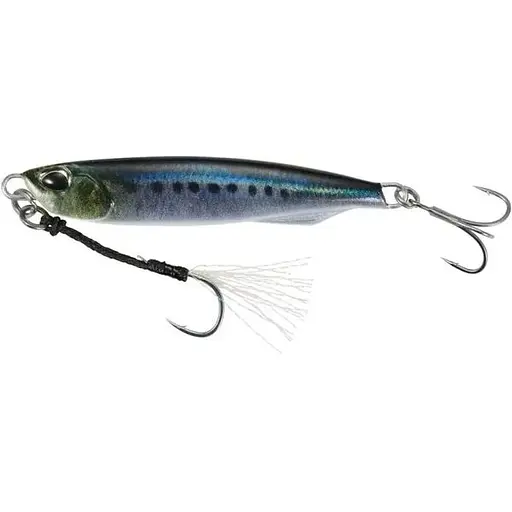 Пількер DUO Drag Metal Cast Slim 73mm 40.0g Чорний/Бірюзовий (1013-34.37.81)