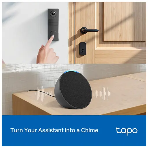 Дверной звонок TP-Link Tapo D205 (TAPO-D205) - фото 11