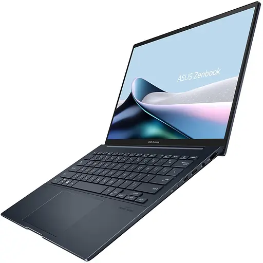 Ноутбук ASUS 14 Zenbook 14 UM3406GA-QD049 OLED/Ryzen 5 AI 430/16GB/512SSD/UMA/DOS/Jade Black (90NB17R1-M009X0) - фото 3