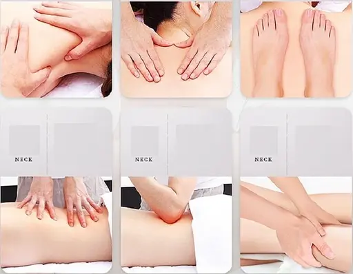 Массажное кресло-накидка для тела Benbo AM-607E накидка с подогревом - фото 8