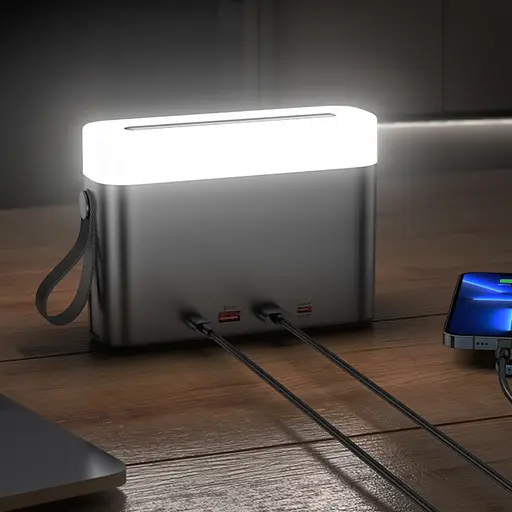 Портативний ЗП Power Bank Hoco J94A Masterful 22.5W 50000 mAh Black - фото 7