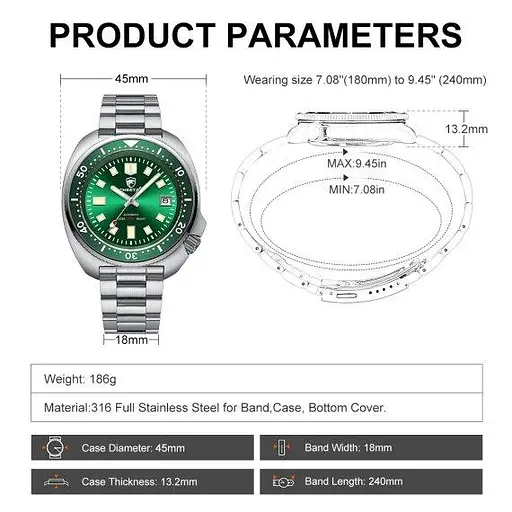 Чоловічий наручний водостійкий годинник Cheetah per 20 Bar - фото 4