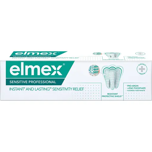 Зубная паста Elmex Профессиональная Sensitive 75 мл - фото 1