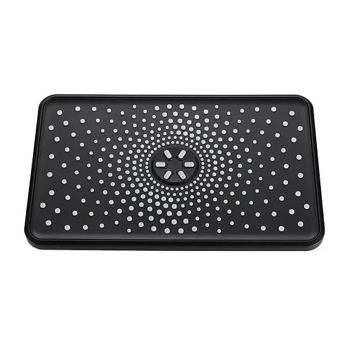 Душевая система Frap F2471-6, излив - переключатель на лейку, 3-функции, Черный матовый - фото 4