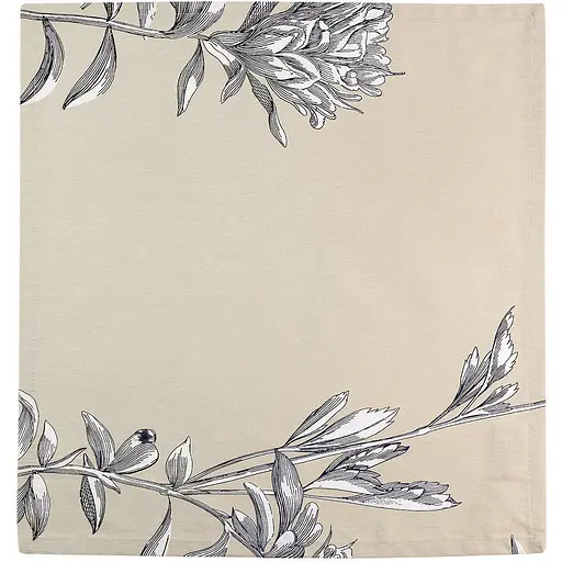 Тканевая салфетка МВМ My Home (MVM) Тоскана бежевый с принтом 45 x 45 см (KT-21 BEIGE/PRINT) - фото 3