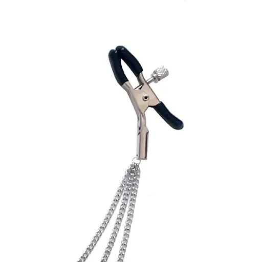 Зажим для сосков Art of Sex - Nipple Jewerlry Three Chains - фото 3
