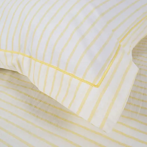 Наволочки Lotus Home Timeless 50х70 см 2 шт. жовтий (svt-2000022350372) - фото 2