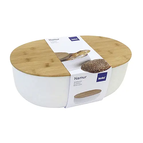 Хлібниця KELA Namur біла (12060) - фото 4