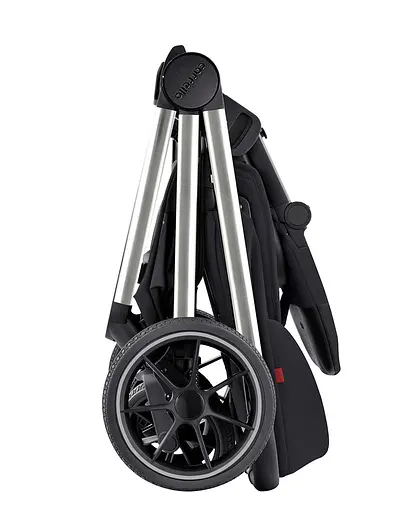 Прогулочная коляска-книга Carrello Ultra CRL-5525 Power Black - фото 4