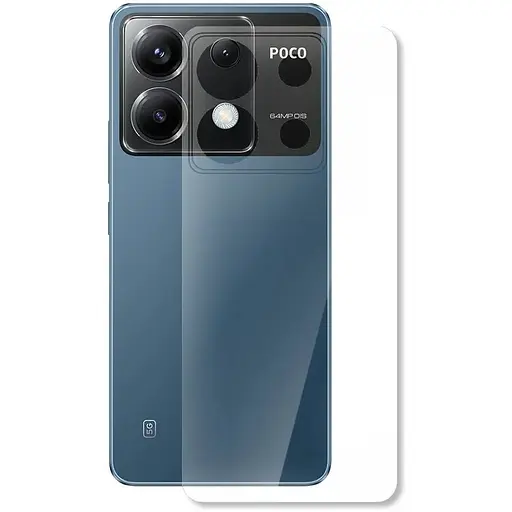 Захисна плівка StatusSKIN для Xiaomi Poco X6 Корпус Глянцева Titan - фото 1