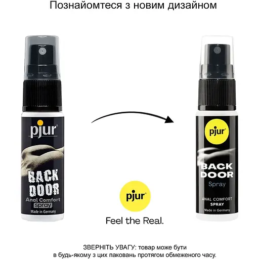 Розслаблювальний анальний спрей Pjur backdoor 20 мл - фото 3