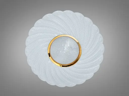 LED люстра Diasha W-21 біло-золота 58Вт - фото 4