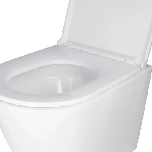 Набір Q-tap Nest 4 в 1 підвісний унітаз Scorpio Ultra Quiet 520x365x365 + комплект інсталяції QT1433053EUQW45164 - фото 5