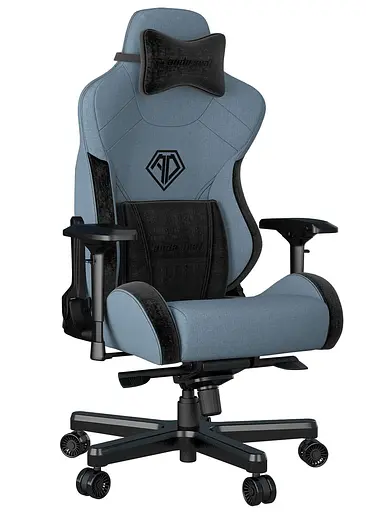 Игровое кресло Anda Seat T-Pro 2 XL Blue/Black (AD12XLLA-01-SB-F) - фото 3