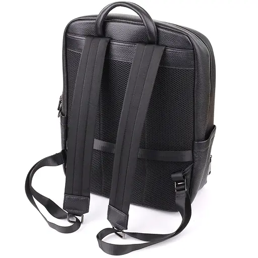 Городской рюкзак унисекс из натуральной кожи Vintage 30х40х13 см sum0027399 - фото 2