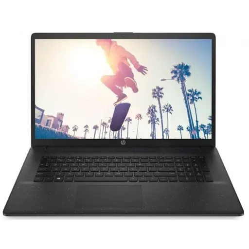 Ноутбук HP Laptop 17-cp0009ua (423L3EA) Black UA