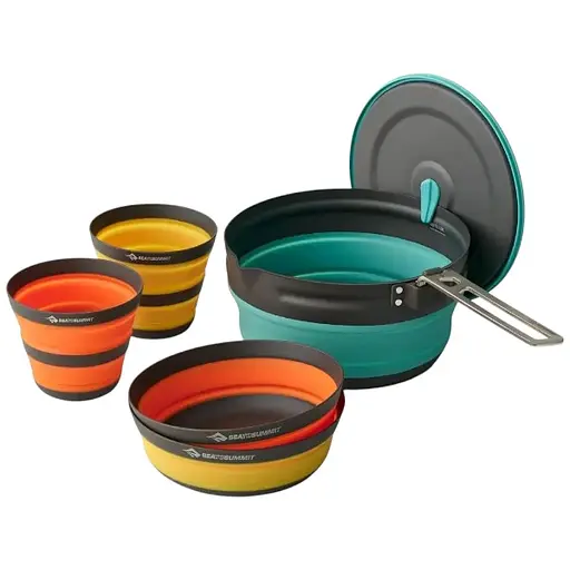 Набор посуды Sea To Summit Frontier UL Collapsible One Pot Cook Set w/2.2L Pot 2P (1033-STS ACK026031-122101)