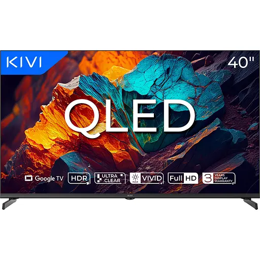 Телевізор Kivi F720Q 40'' QLED FHD (40F720QB) [144534]