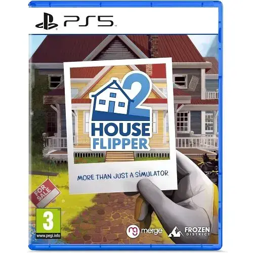 Игра House Flipper 2 (русские субтитры) (PS5)