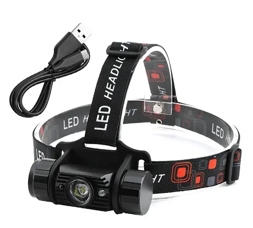 Налобный фонарь Boruit RJ020 с ИК датчиком (прототип Nitecore CH50) фонарик - фото 7